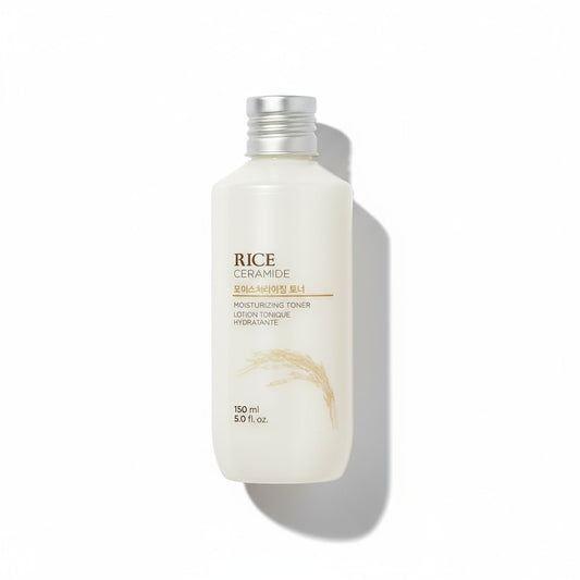 Rice & Ceramide Moisturizing Toner