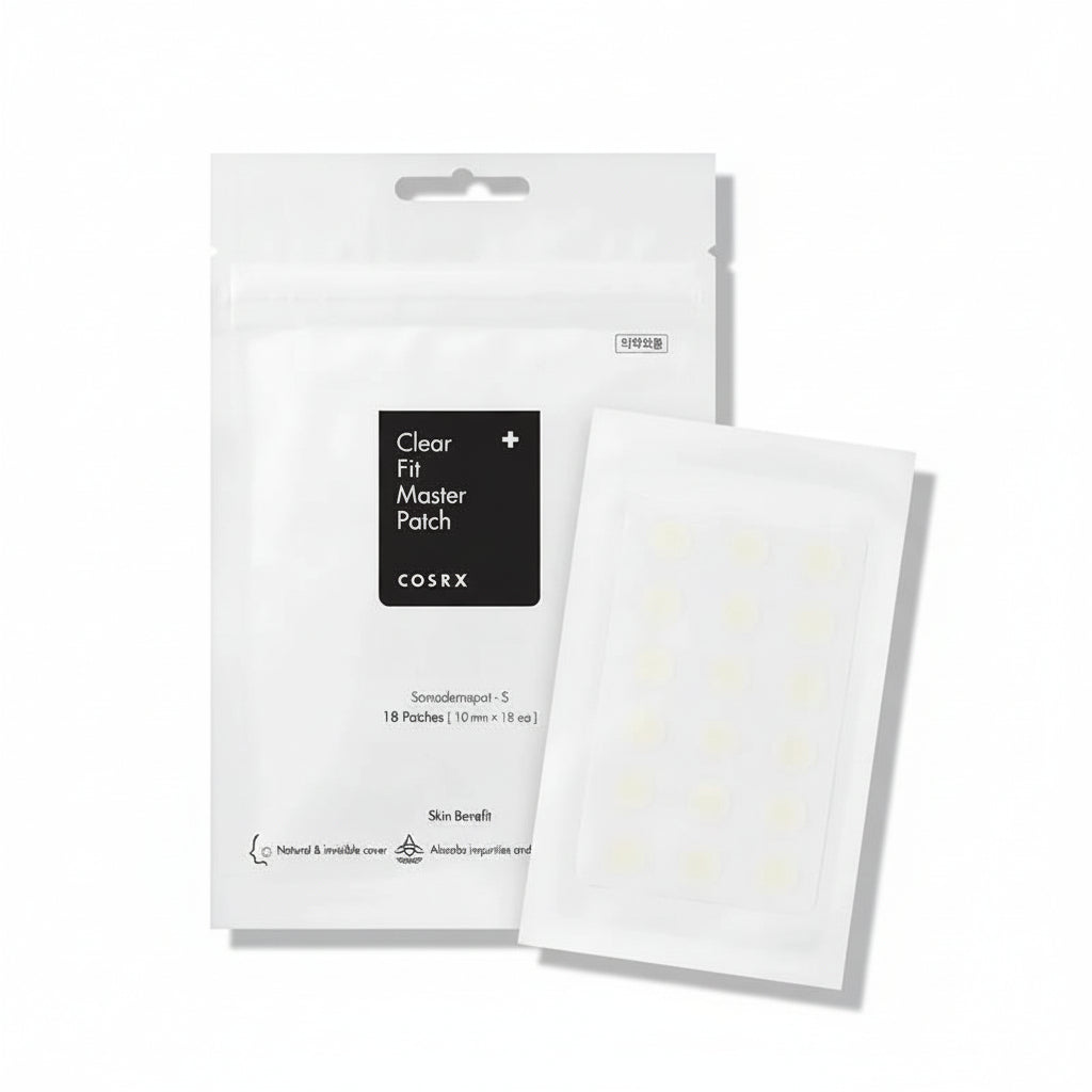 Clear Fit Master Patch