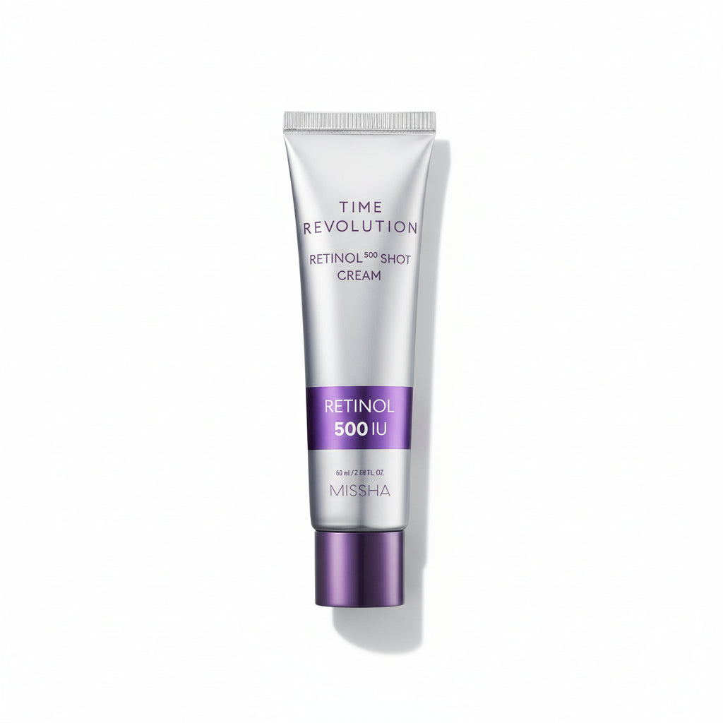Time Revolution Retinol 500 Shot Cream