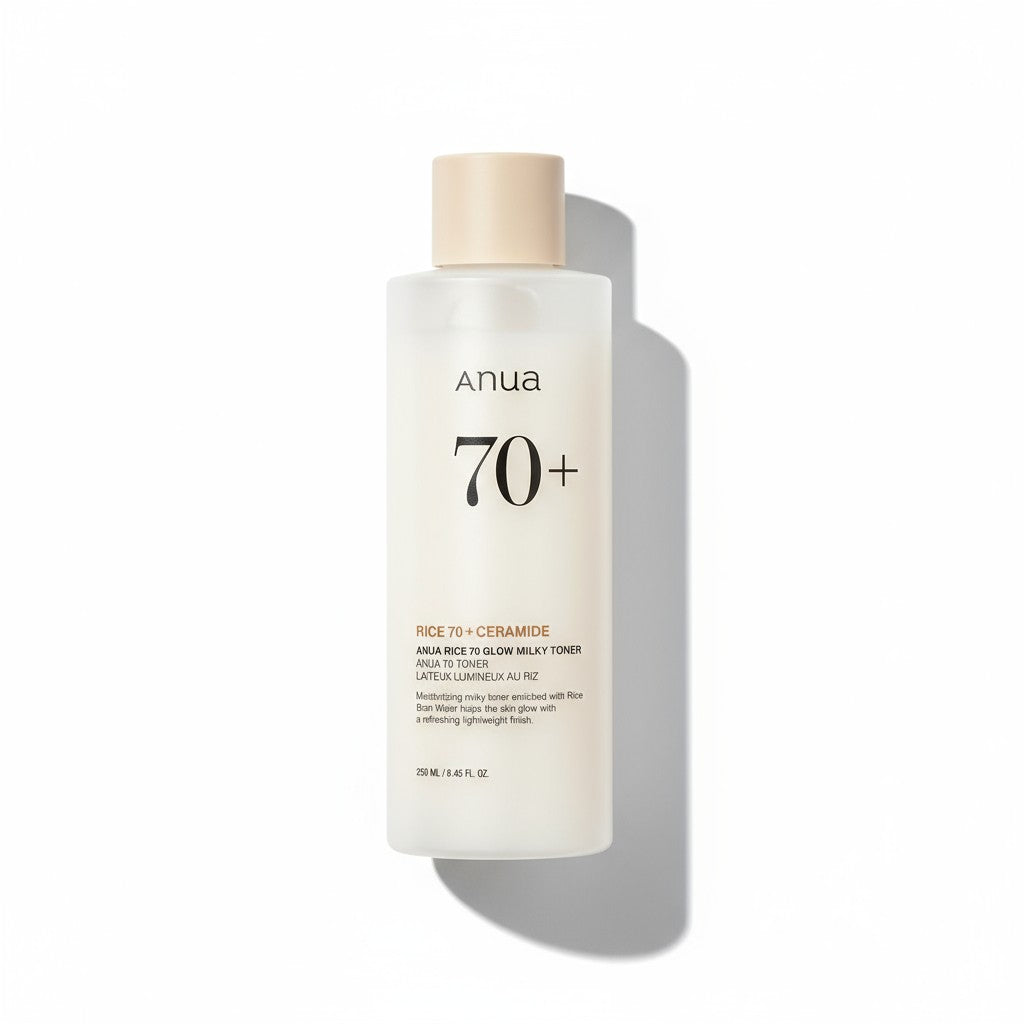 Rice 70 Glow Milky Toner