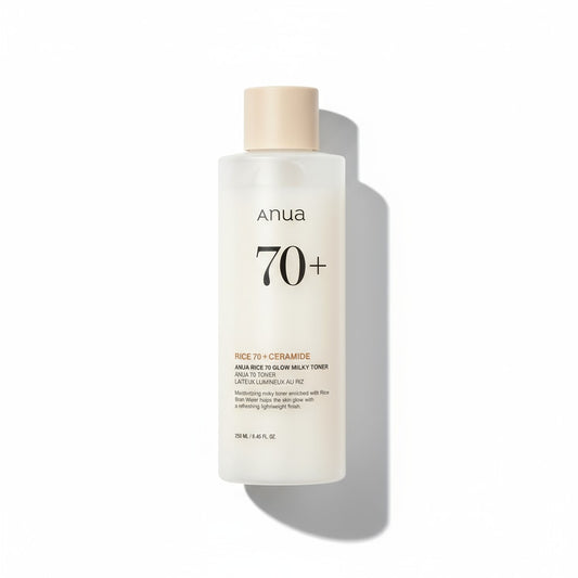 Rice 70 Glow Milky Toner