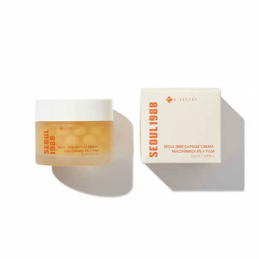 Seoul 1988 Capsule Cream: Niacinamide 5% + Yuja
