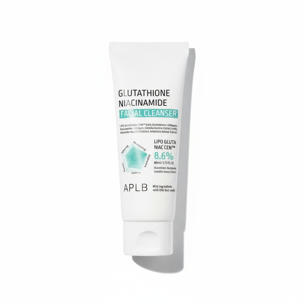 Glutathione Niacinamide Facial Cleanser