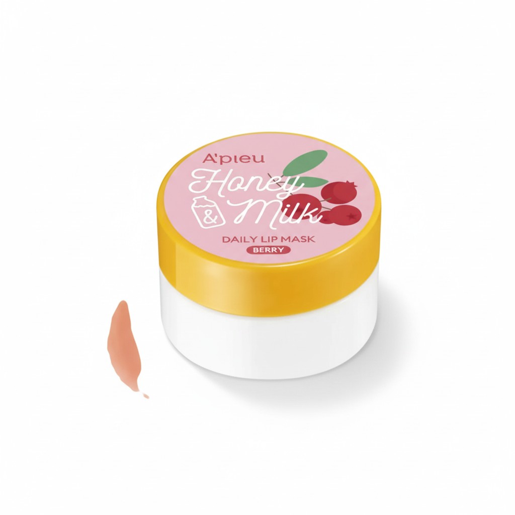 Honey & Milk Daily Lip Mask Berry