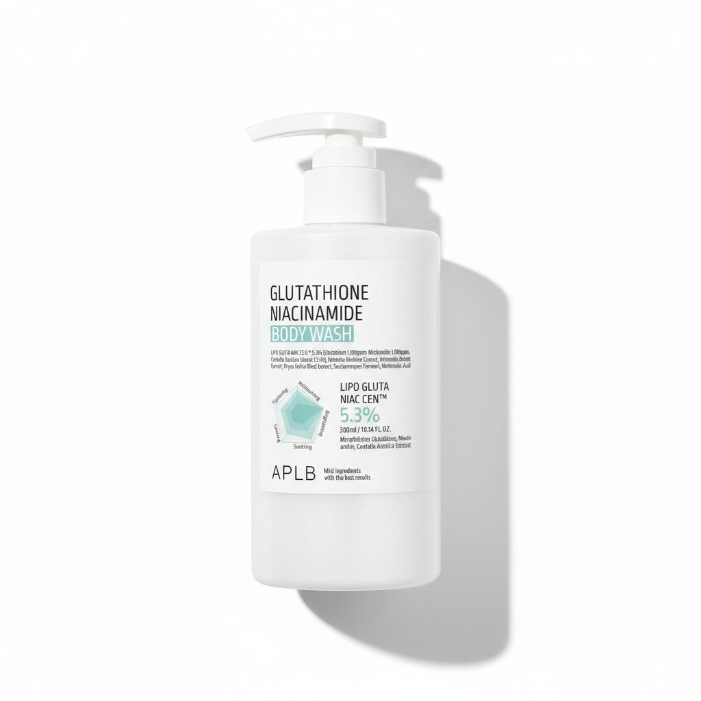 Glutathione Niacinamide Body Wash