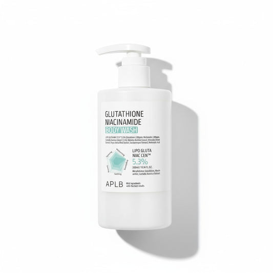 Glutathione Niacinamide Body Wash