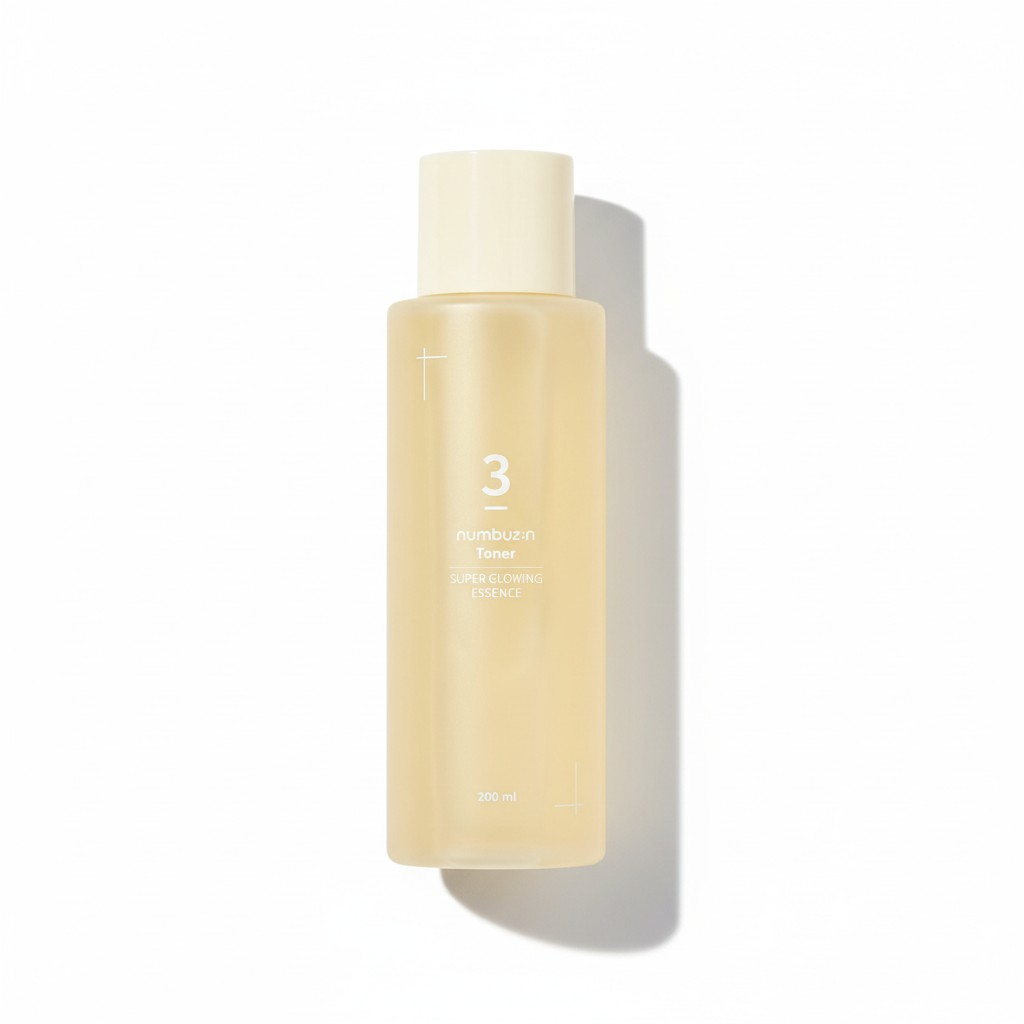 No.3 Super Glowing Essence Toner
