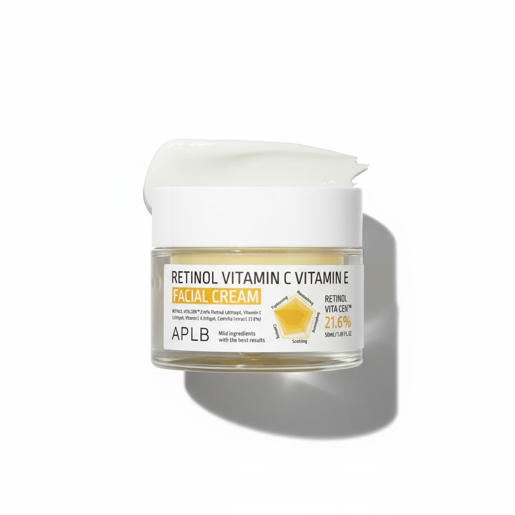 Retinol Vitamin C Vitamin E Facial Cream
