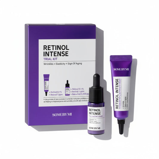 Some By Mi Retinol Intense Trial Kit Serum & Eye Cream