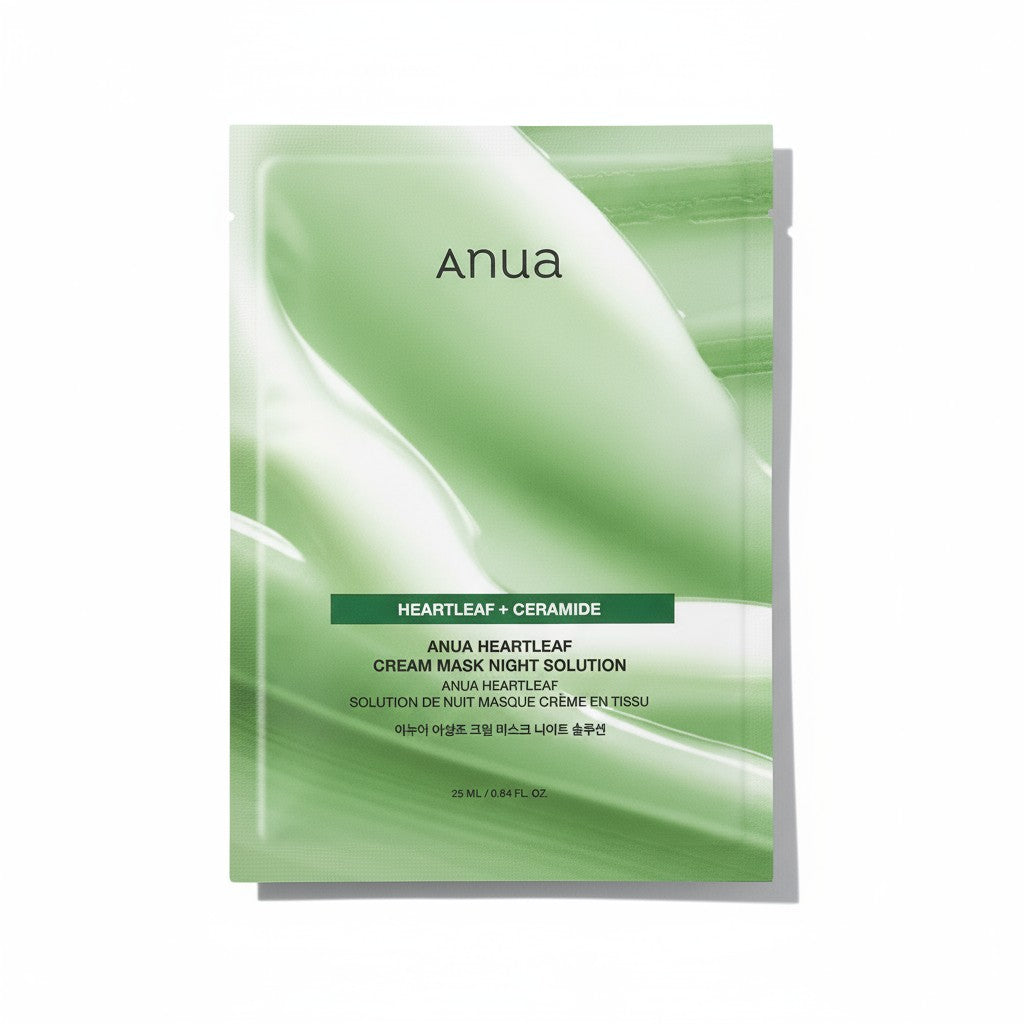 Heartleaf Cream Mask Night Solution
