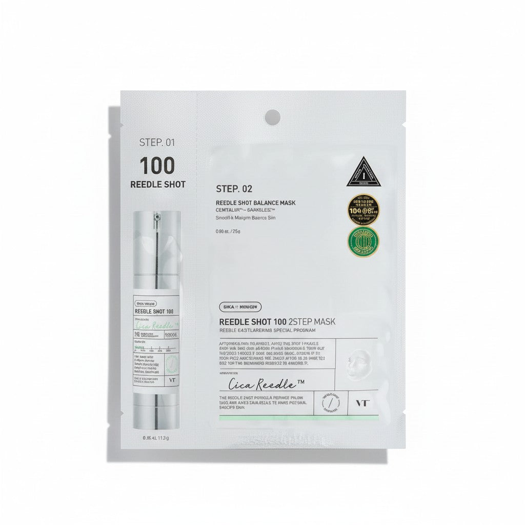 REEDLE SHOT 100 2-STEP MASK