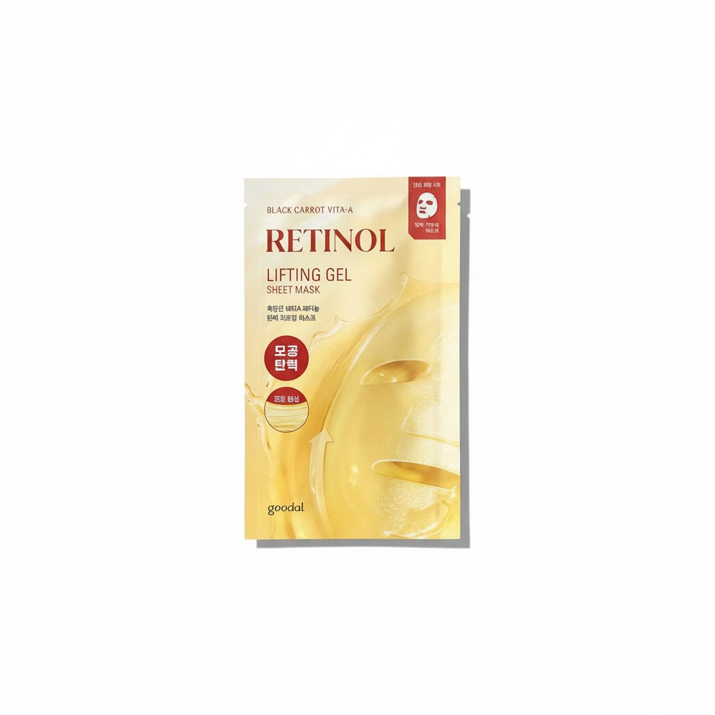 Black Carrot Vita-A Retinol Lifting Gel Sheet Mask