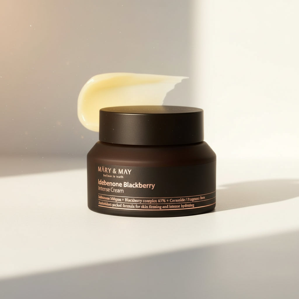 Ιδεβενόνη Κρέμα με Βατόμουρα Έντονης Δράσης