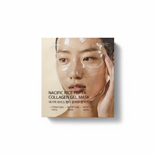 Rice Pepta Collagen Gel Mask