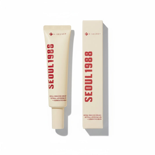 Seoul 1988 Eye Cream: Retinal Liposome 4% + Fermented Bean