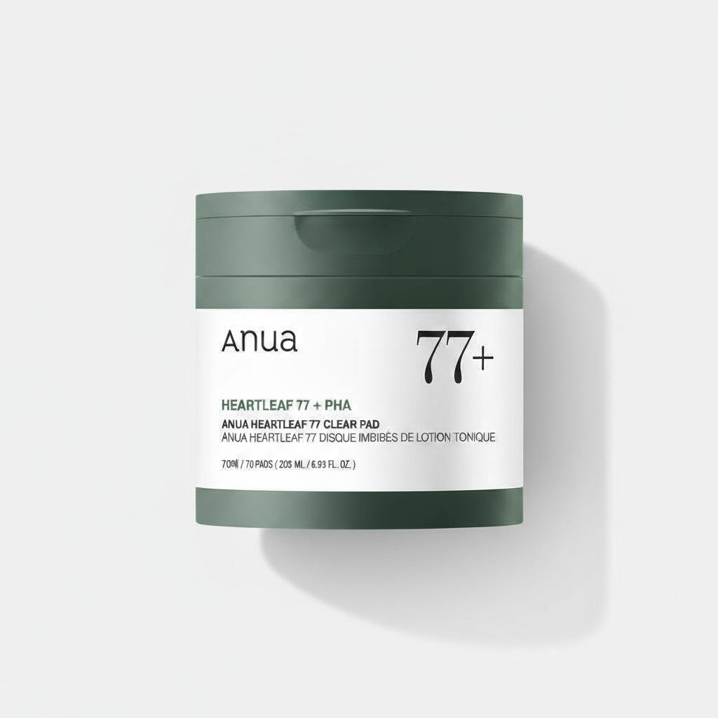 Heartleaf 77% Toner Pad 70 Pads