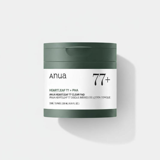 Heartleaf 77% Toner Pad 70 Pads