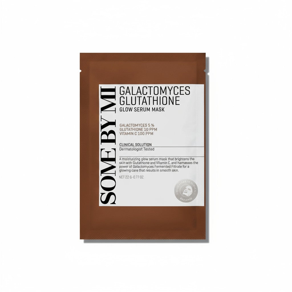 Galactomyces Glutathione Glow Serum Mask