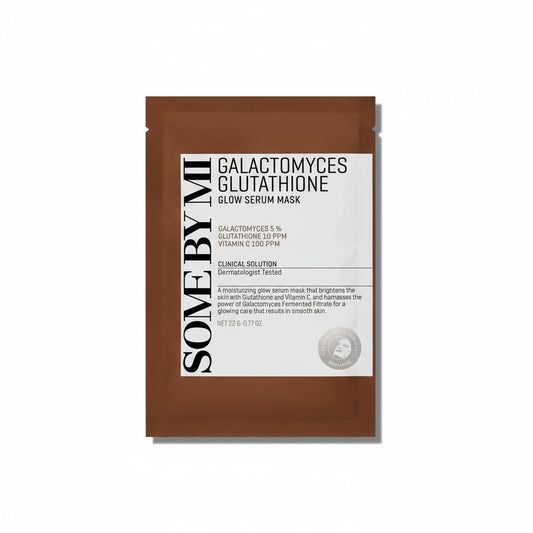Galactomyces Glutathione Glow Serum Mask