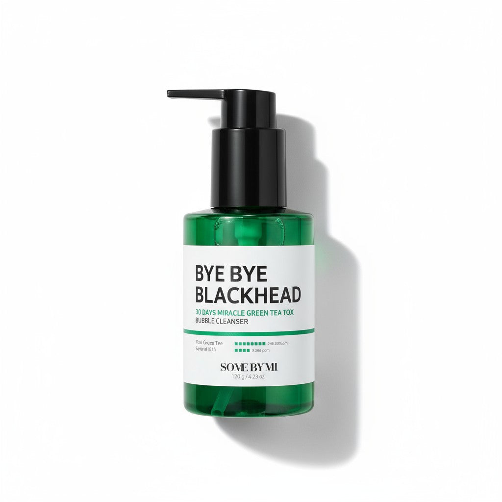Bye Bye Blackhead 30 Days Miracle Green Tea Tox Bubble Cleanser