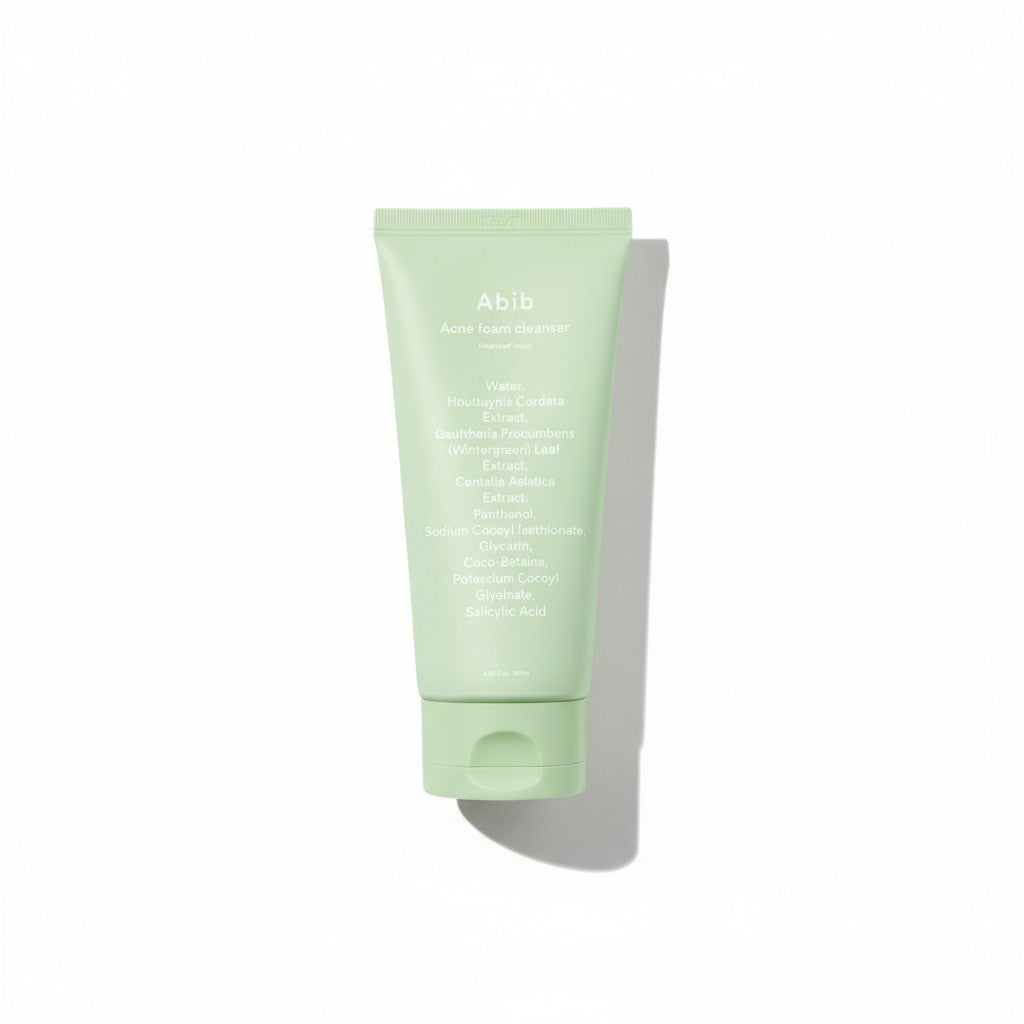 Acne Foam Cleanser Heartleaf Foam