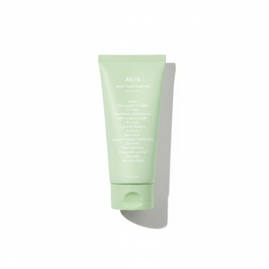 Acne Foam Cleanser Heartleaf Foam