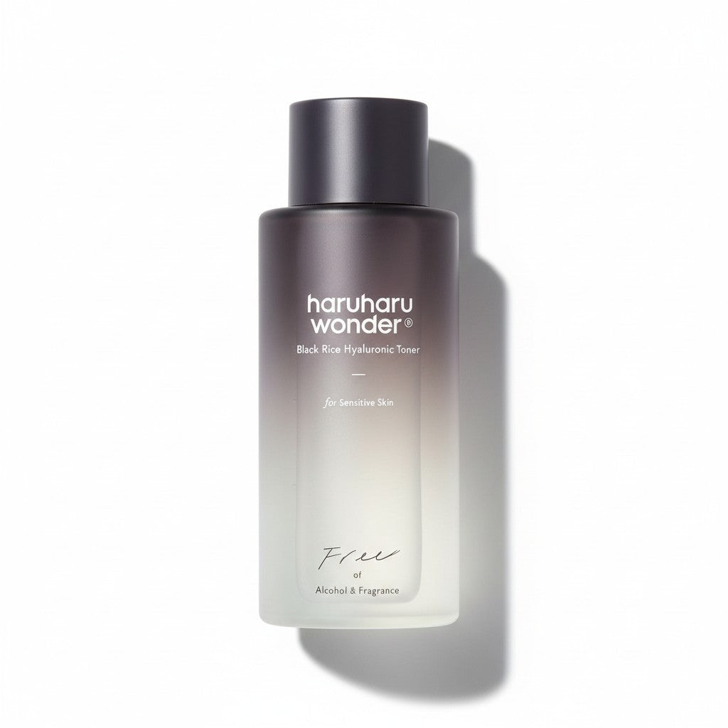 Black Rice Hyaluronic Toner For Sensitive Skin