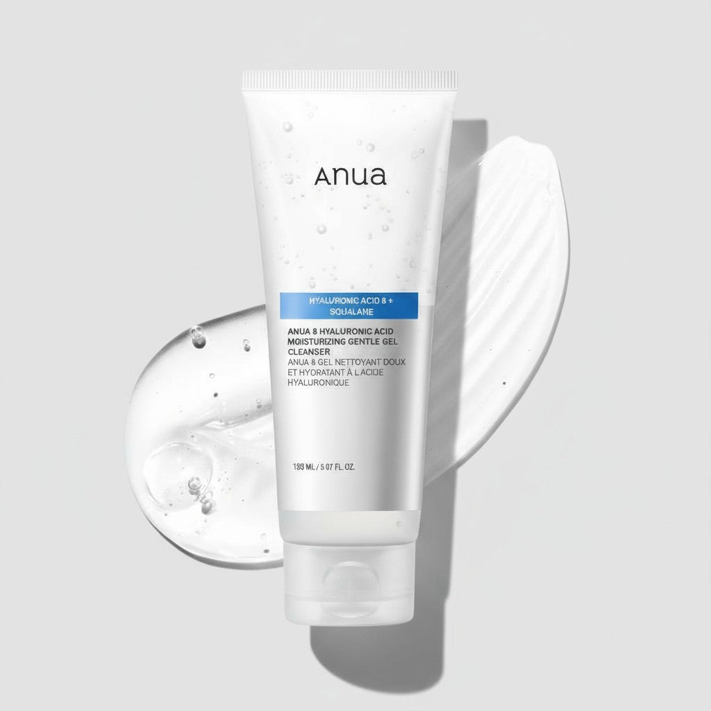 8 Hyaluronic Acid Moisturizing Gentle Gel Cleanser