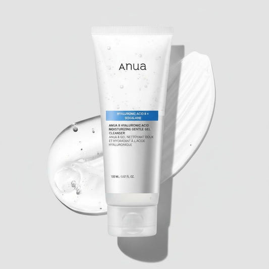 8 Hyaluronic Acid Moisturizing Gentle Gel Cleanser