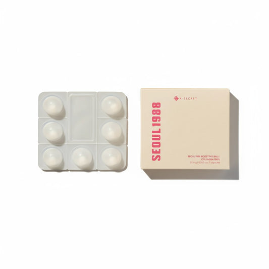 Seoul 1988 Boosting Ball: Collagen 100%