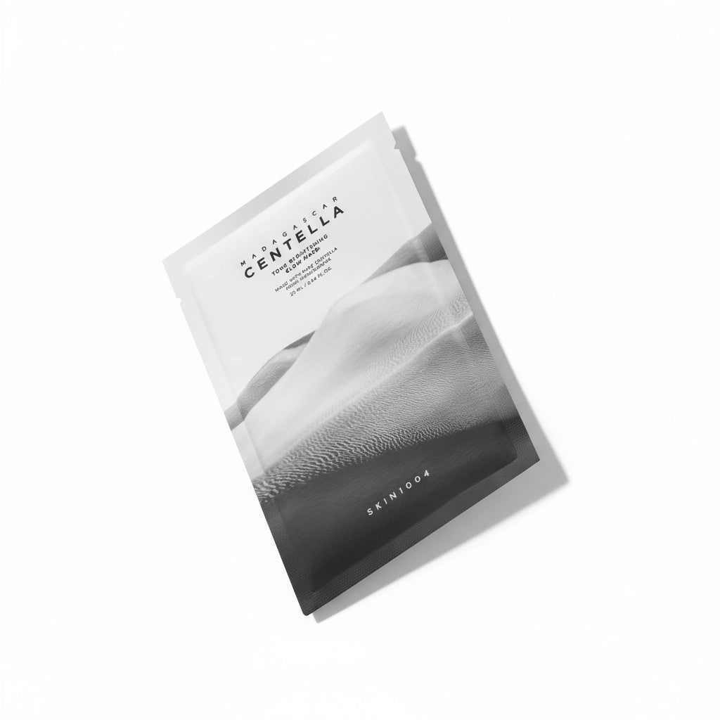 Madagascar Centella Tone Brightening Glow Mask