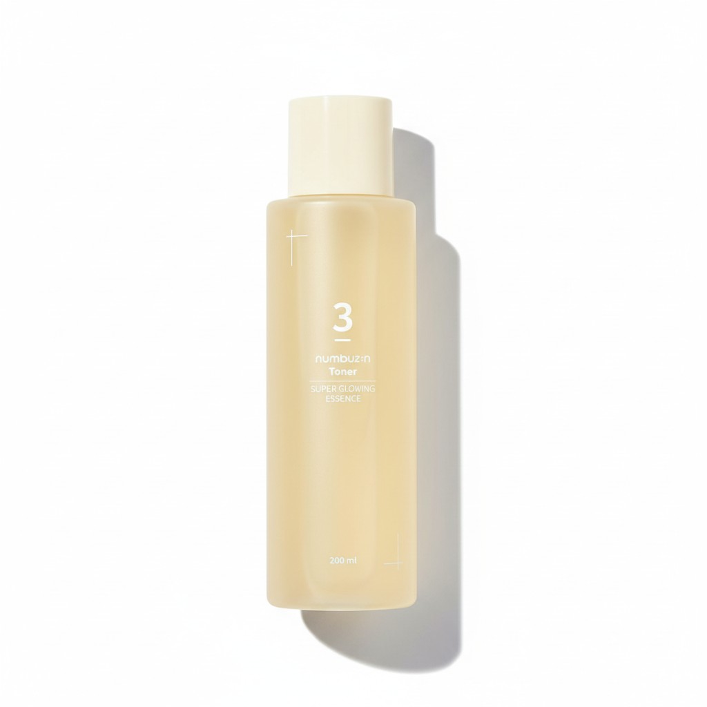 No.3 Super Glowing Essence Toner