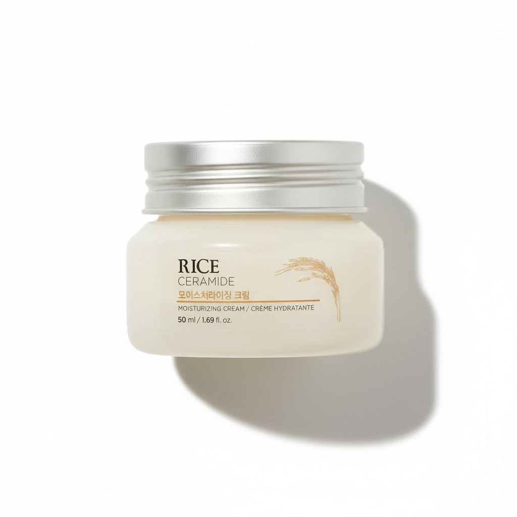 Rice & Ceramide Moisturizing Cream
