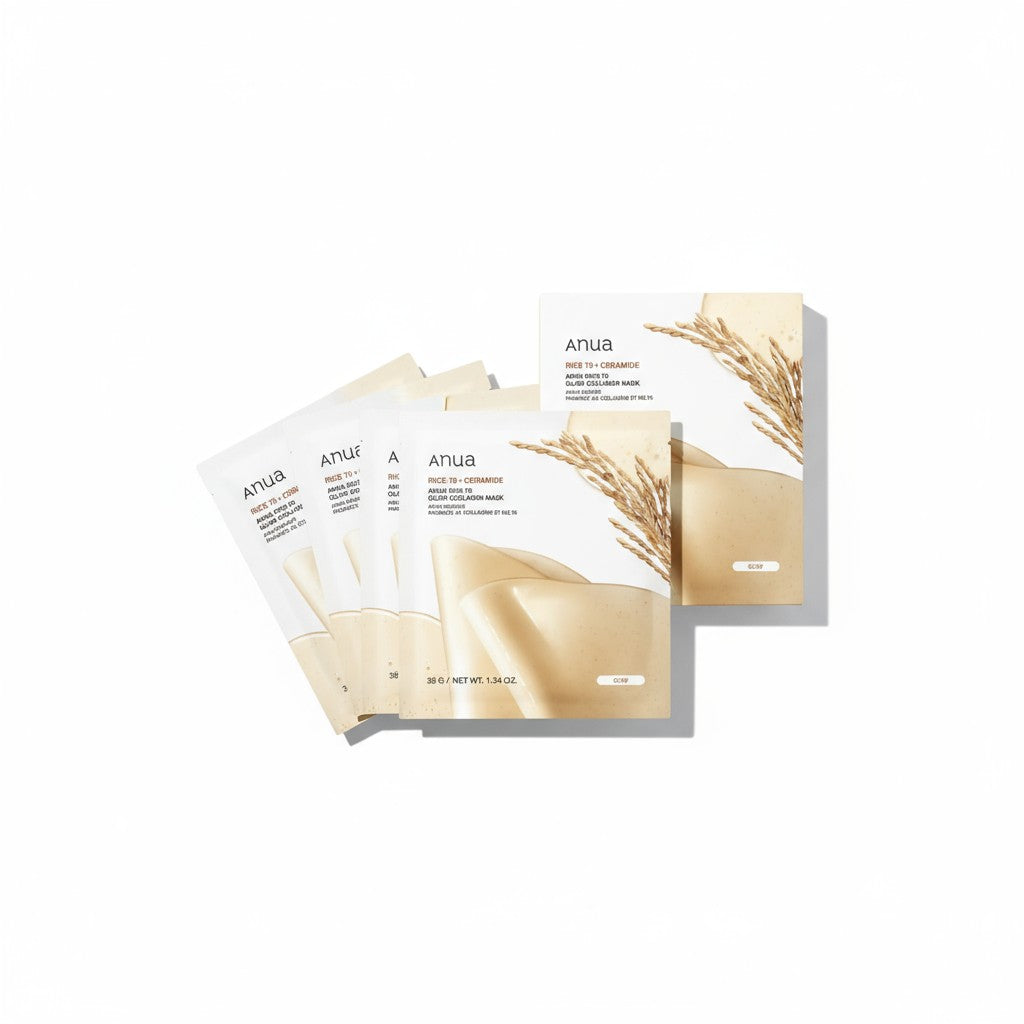 Rice 70 Glow Collagen Mask