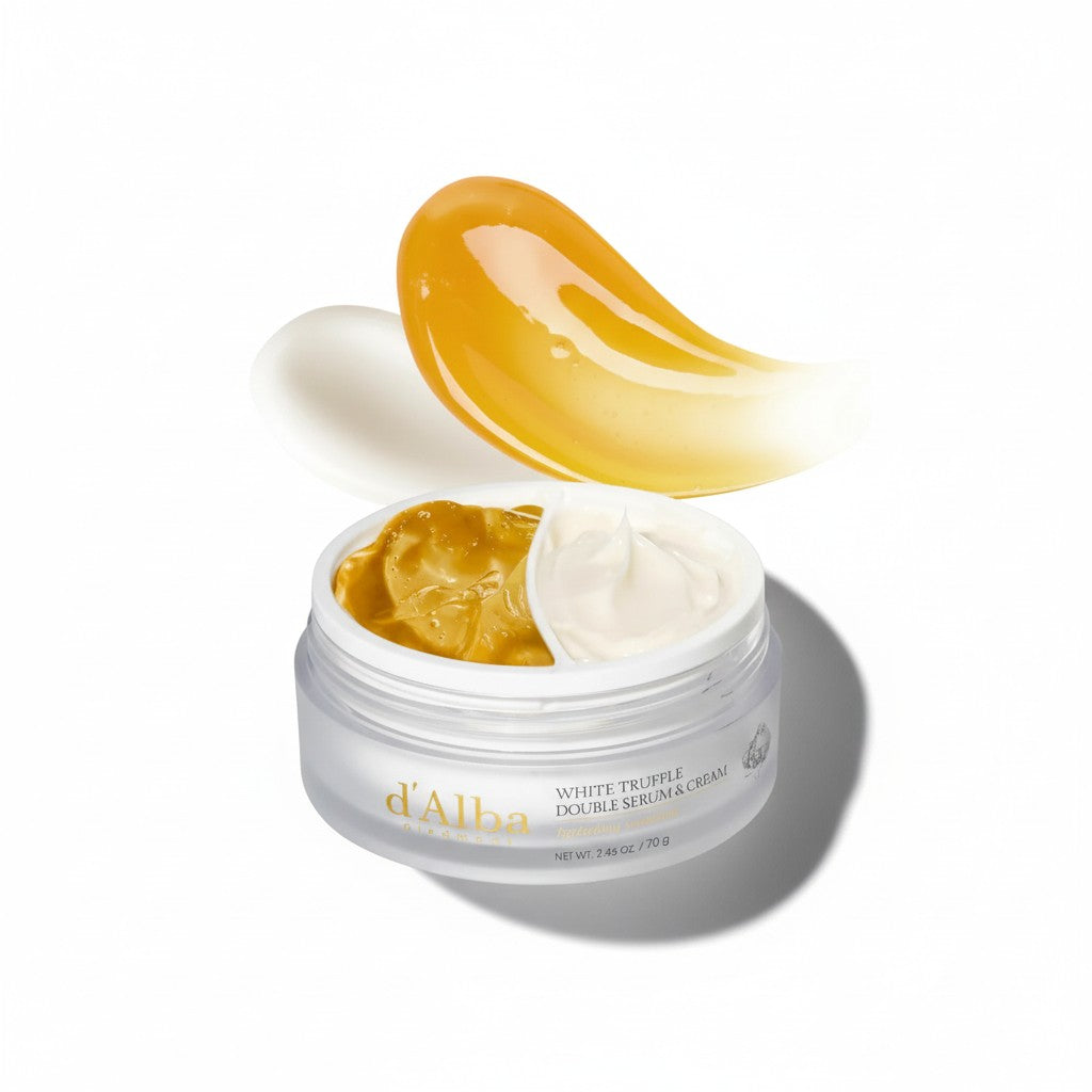 White Truffle Double Serum & Cream