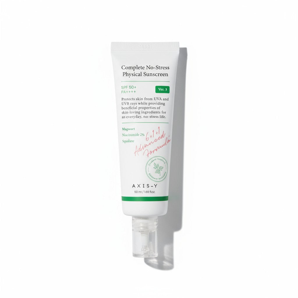 Complete No-Stress Physical Sunscreen Spf 50