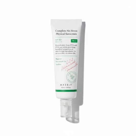 Complete No-Stress Physical Sunscreen Spf 50