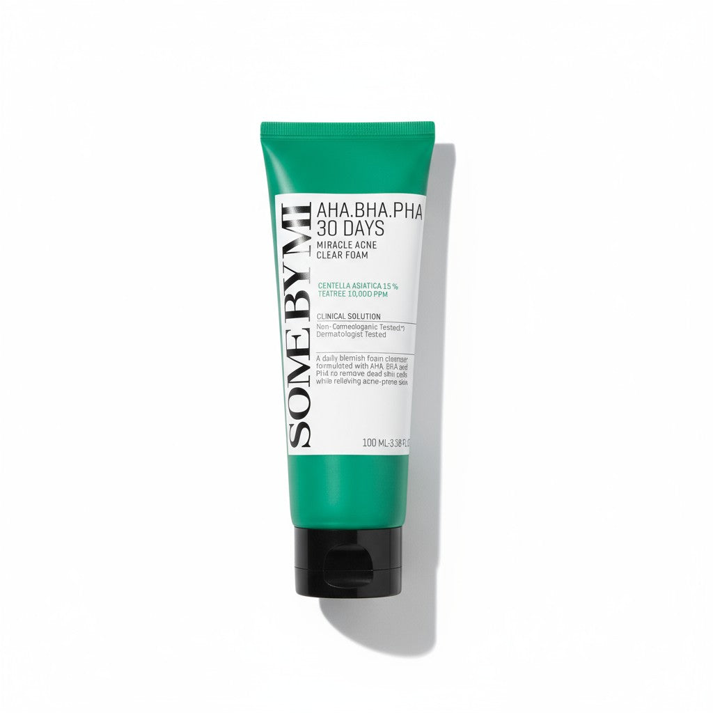AHA-BHA-PHA 30 Days Miracle Acne Clear Foam