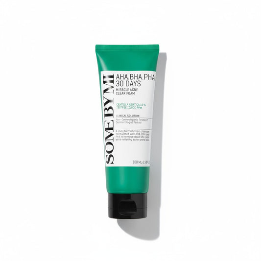 AHA-BHA-PHA 30 Days Miracle Acne Clear Foam