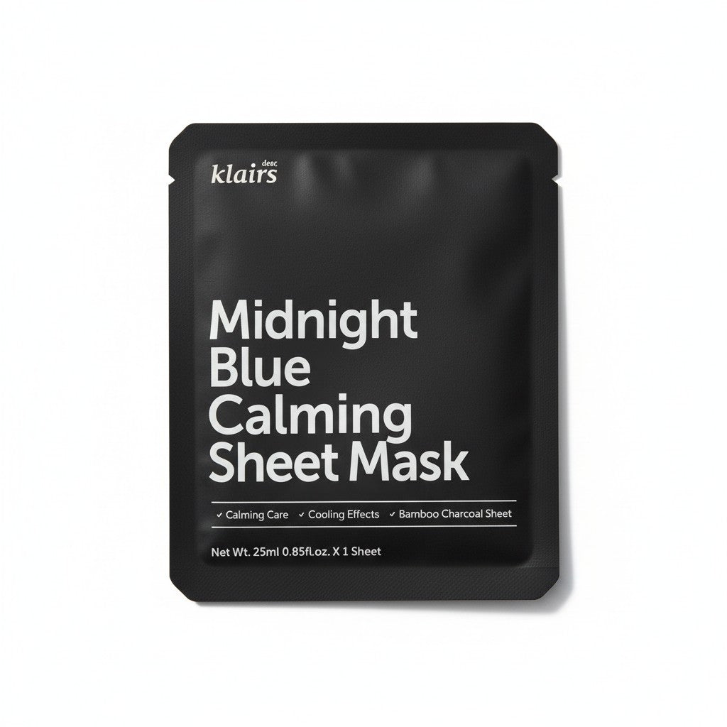 Midnight Blue Calming Sheet Mask