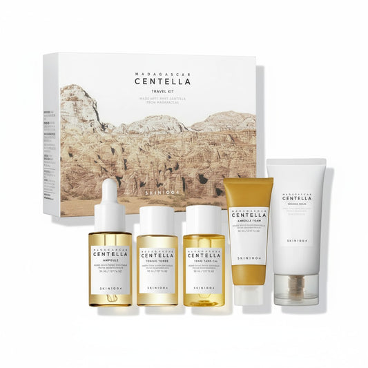 Madagascar Centella Travel Kit