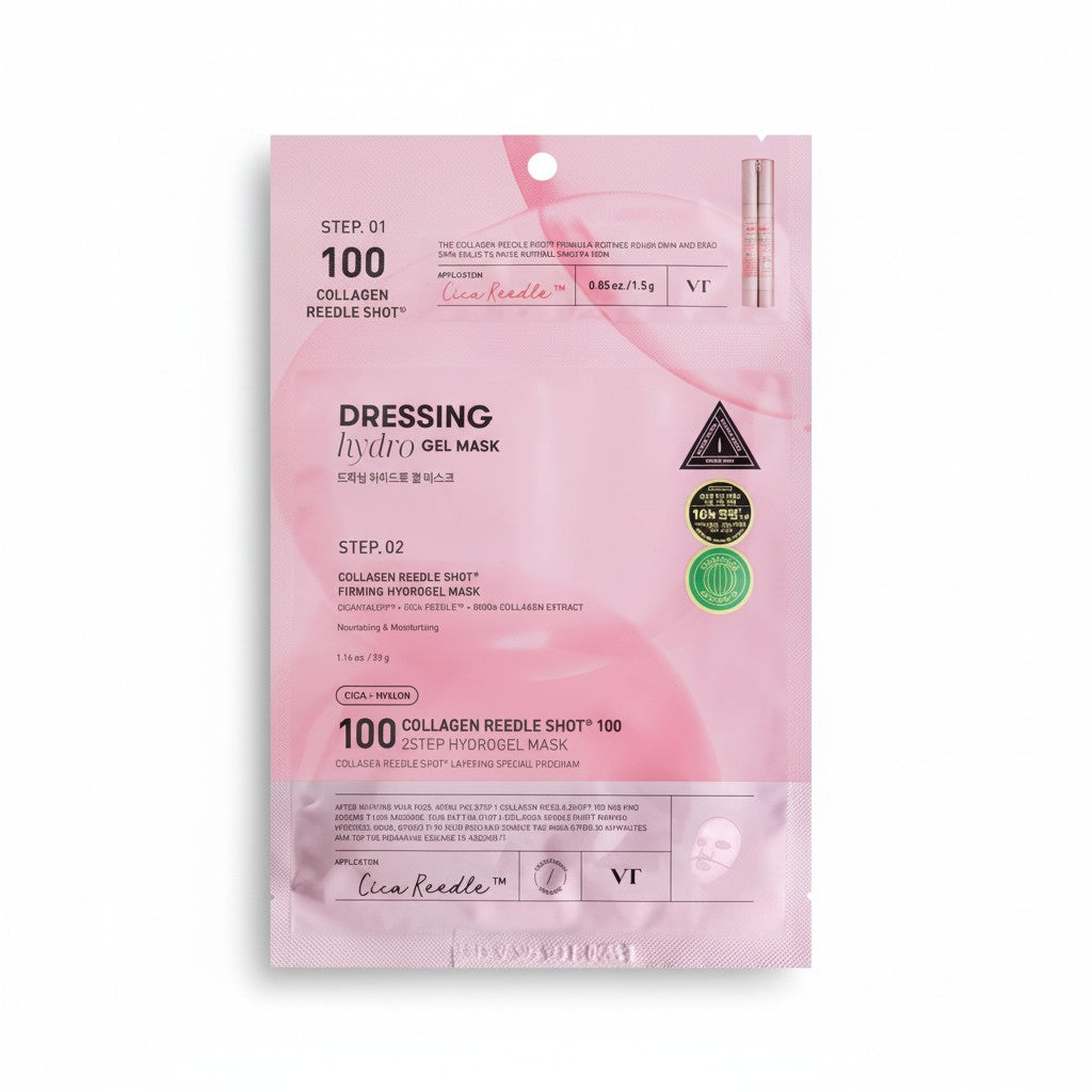 Collagen Reedle Shot 100 2-Step Mask