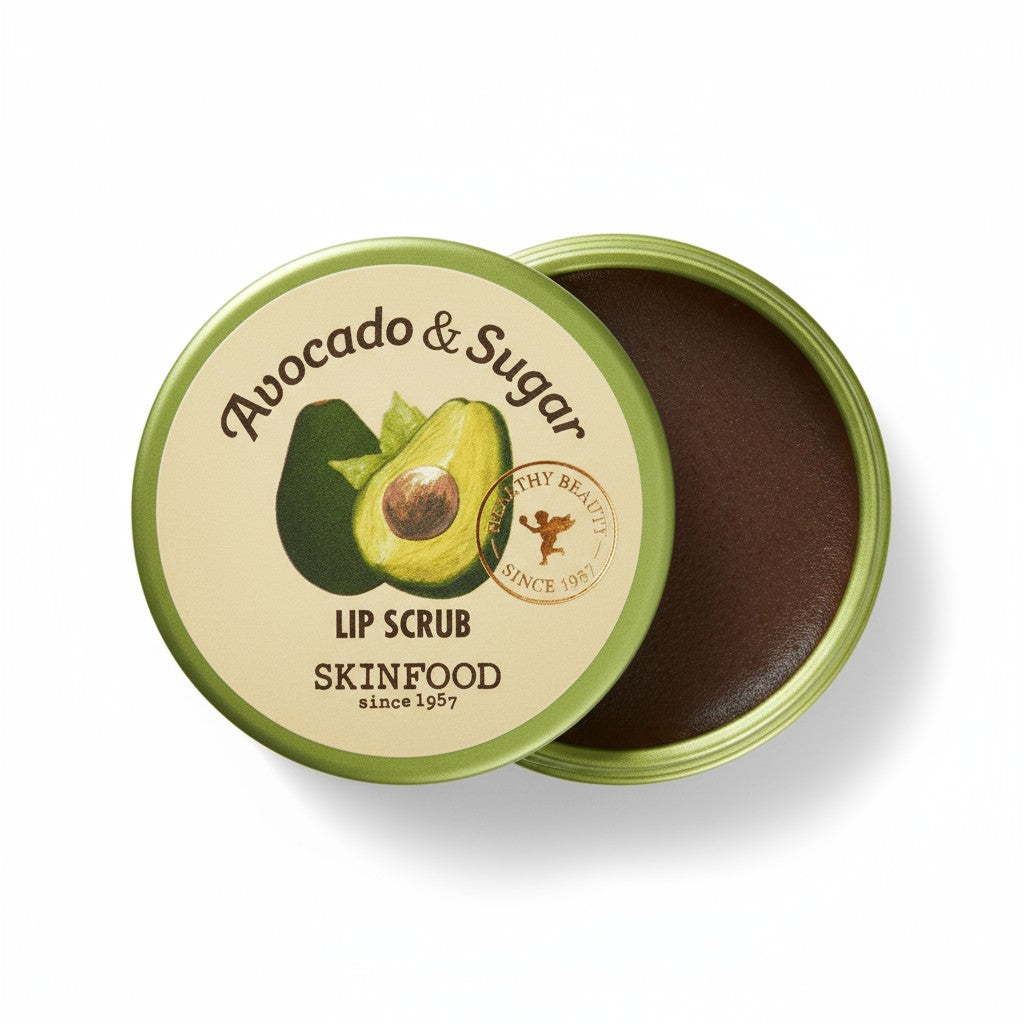 Avocado & Sugar Lip Scrub