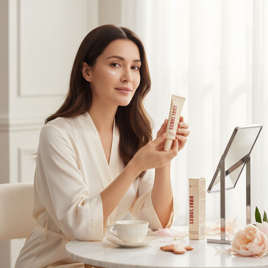 Seoul 1988 Eye Cream: Retinal Liposome 4% + Fermented Bean