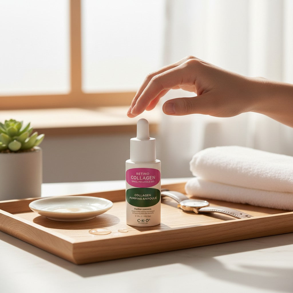 Retino Collagen Small Molecule 300 Collagen Pumping Ampoule