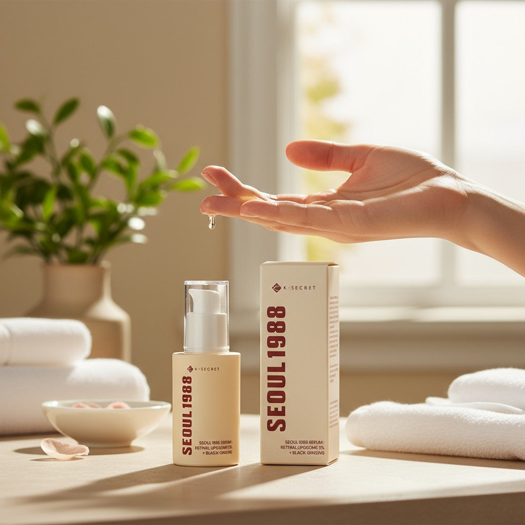 Seoul 1988 Serum: Retinal Liposome 2% + Black Ginseng