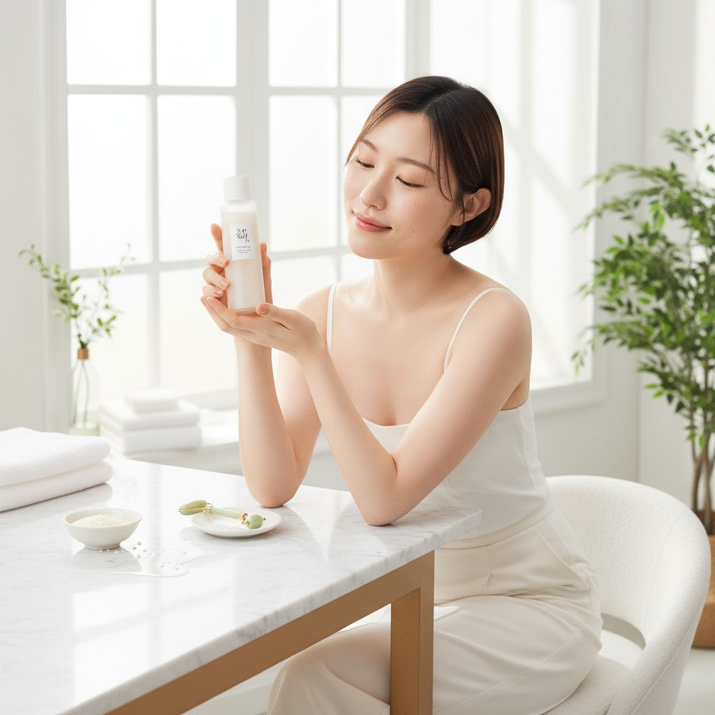 Glow Replenishing Rice Milk