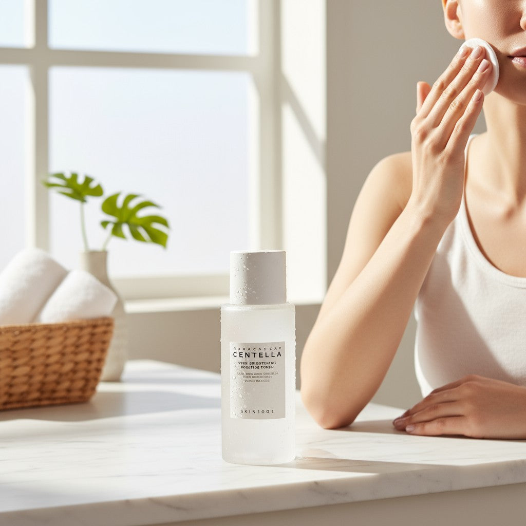 Madagascar Centella Tone Brightening Boosting Toner