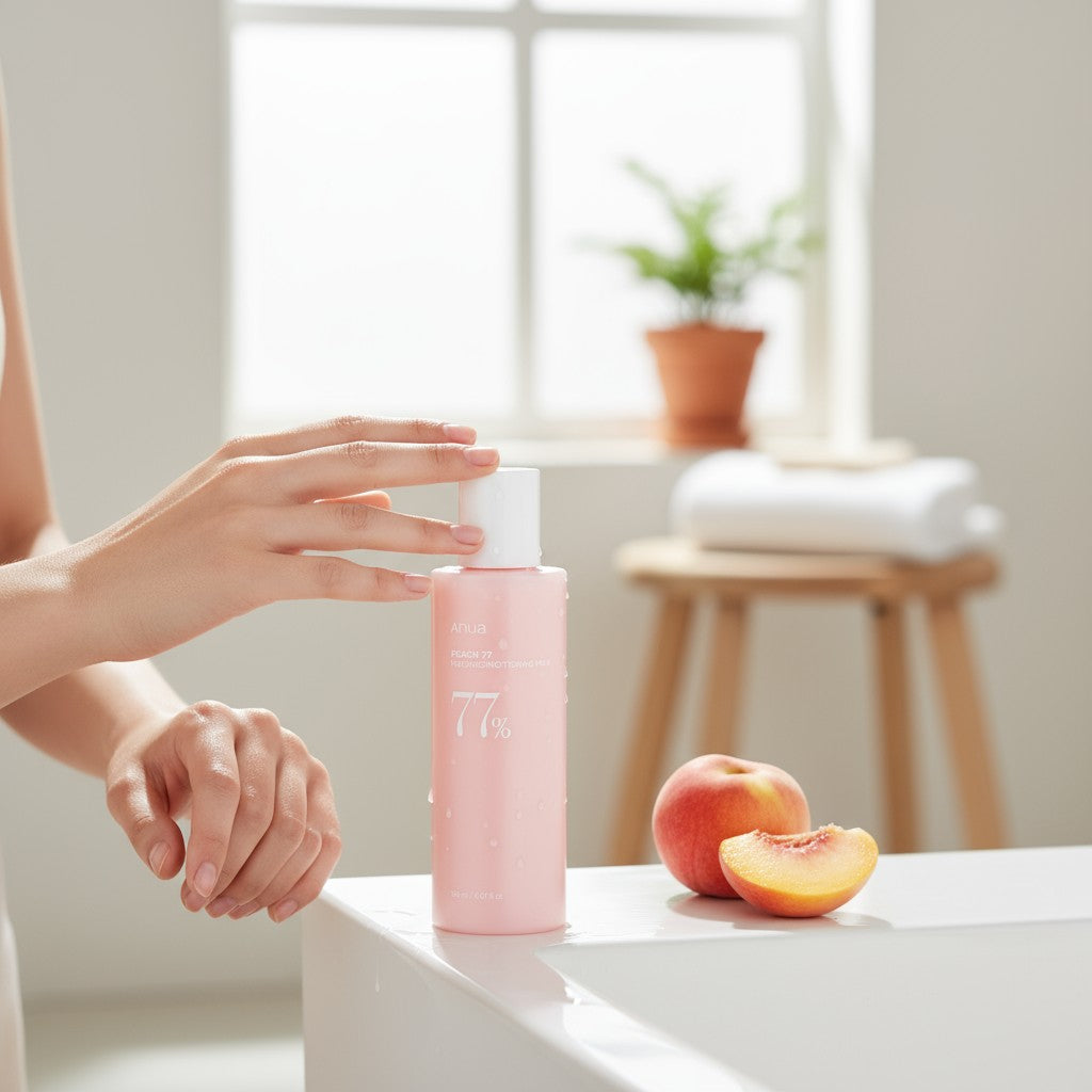 Peach 77 Niacin Conditioning Milk