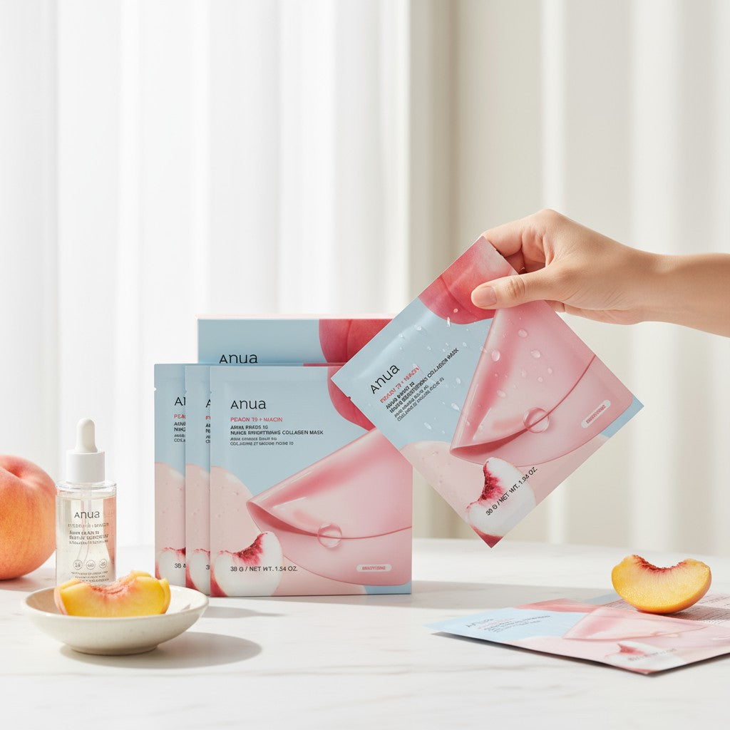 Peach 70 Niacin Brightening Collagen Mask